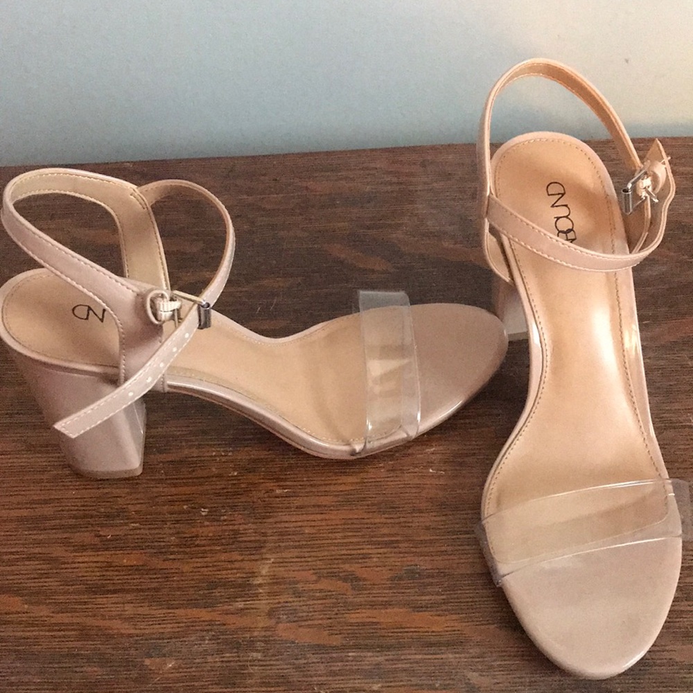 Nude heels